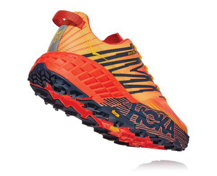 Hoka One One Spor Ayakkabı Erkek Kırmızı - Speedgoat 4 Gore-Tex - NV2104893